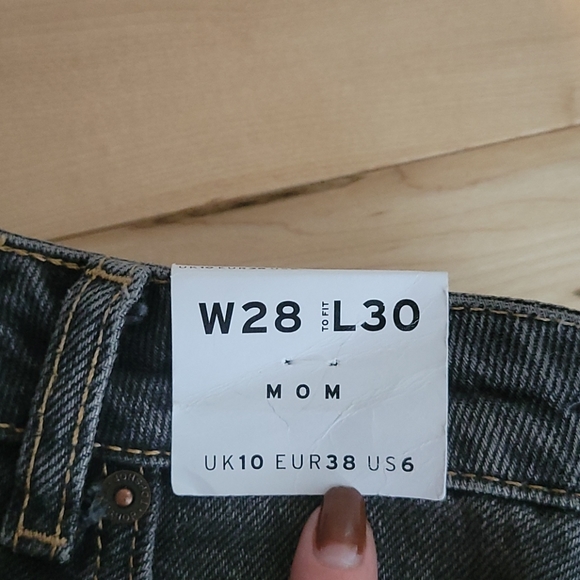 Topshop Mom jeans - Picture 2 of 4